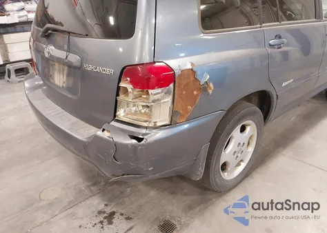 2006 Toyota Highlander Limited V6 z USA, uszkodzony, nr VIN JTEEP21A160184051